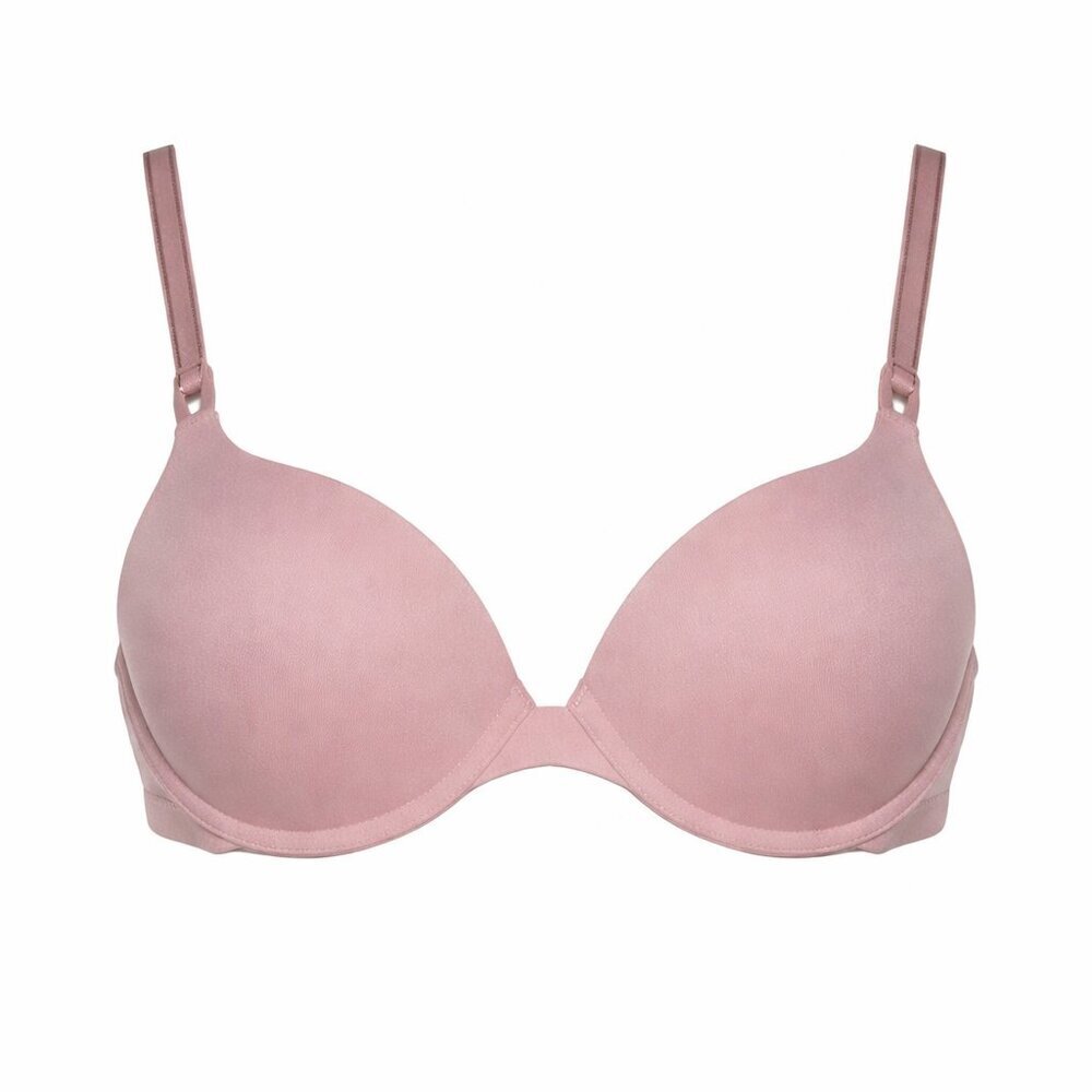 SOMA Embraceable Tailored Push Up Tan Bra Size 36A